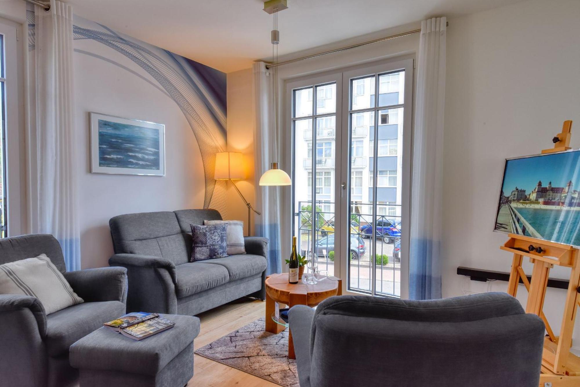 Ferienwohnung Ankerplatz In Der Villa Sofie บินซ์ ภายนอก รูปภาพ
