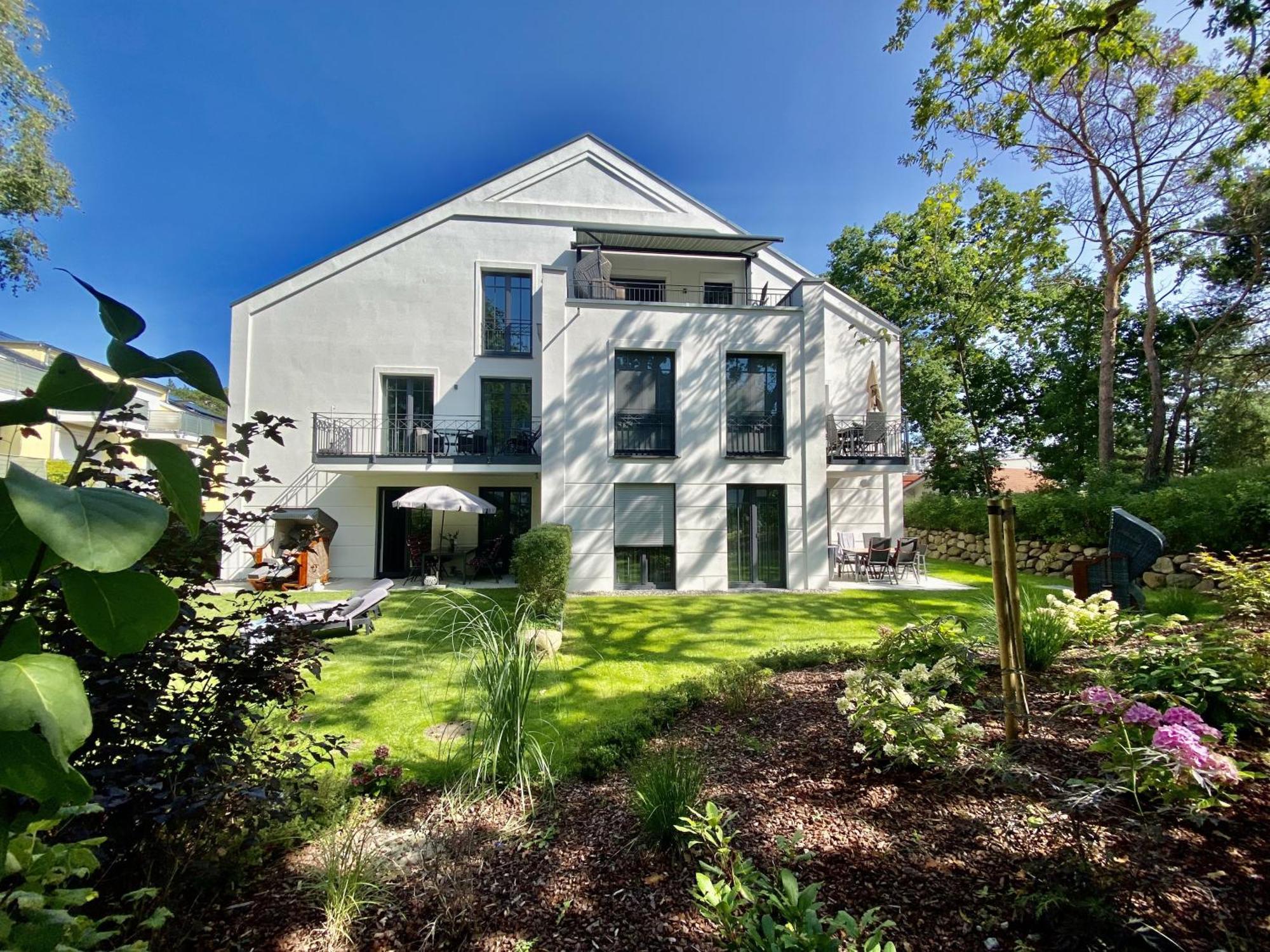 Ferienwohnung Ankerplatz In Der Villa Sofie บินซ์ ภายนอก รูปภาพ